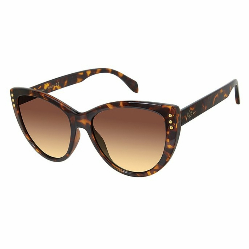 Vince Camuto Tortoise Stud Cat Eye Sunglasses